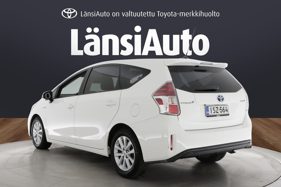 Toyota Prius+ vaihtoauto