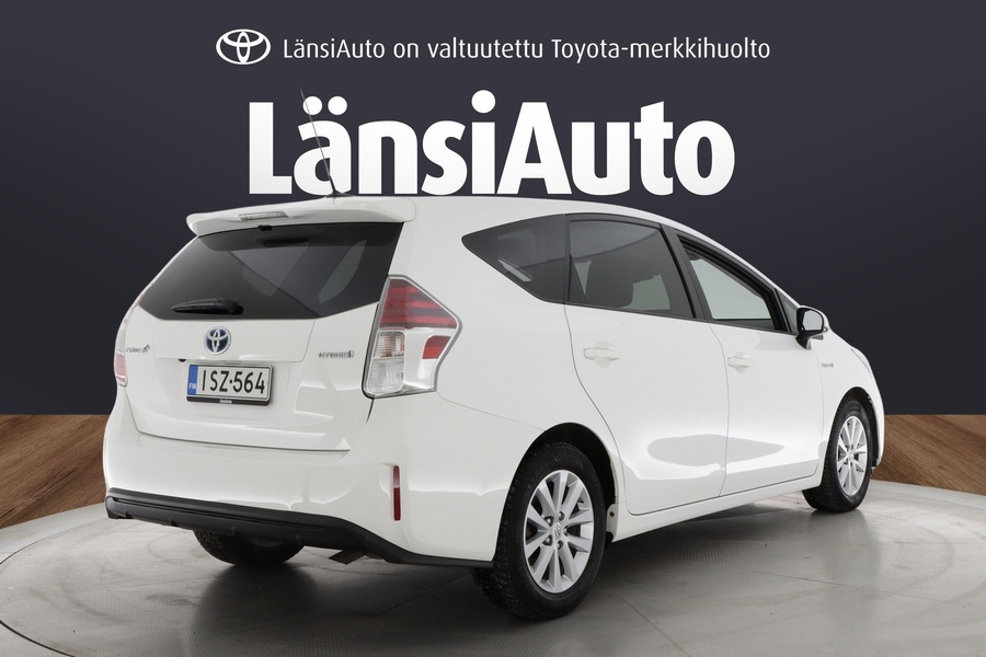 Toyota Prius+ vaihtoauto