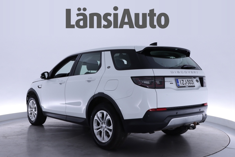 Land Rover Discovery Sport vaihtoauto
