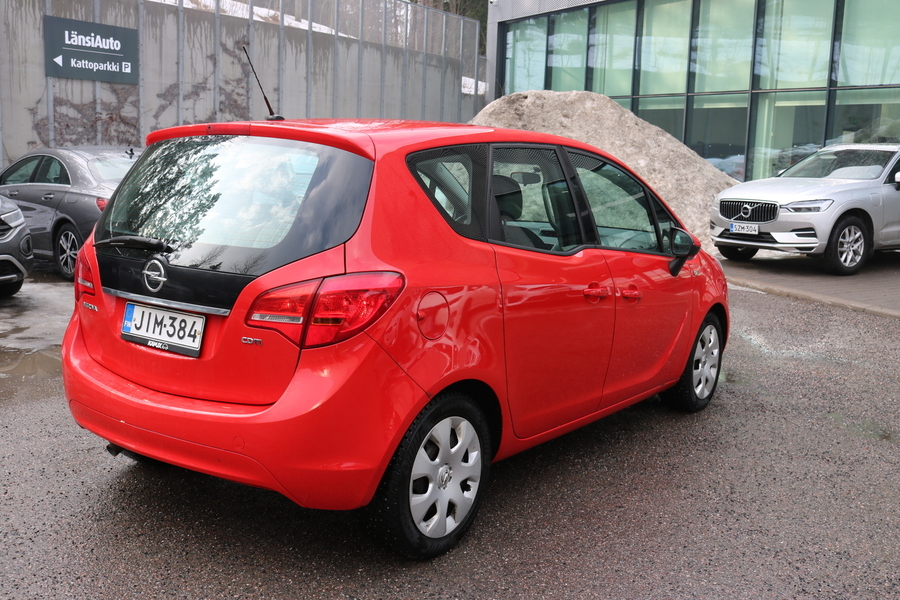 Opel Meriva vaihtoauto