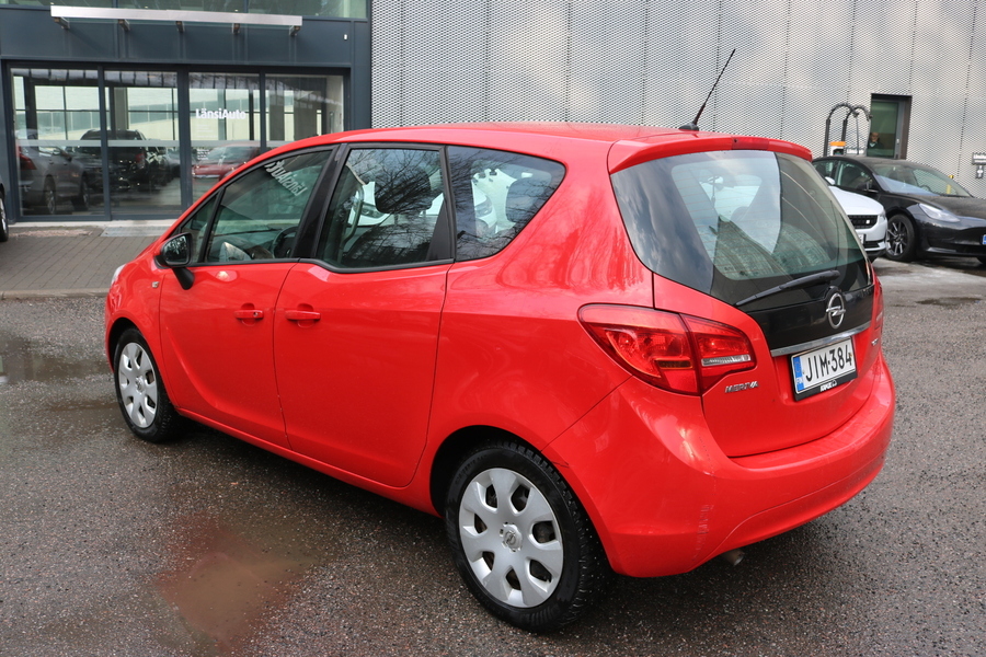 Opel Meriva vaihtoauto