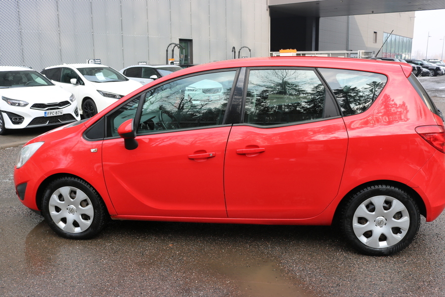 Opel Meriva vaihtoauto