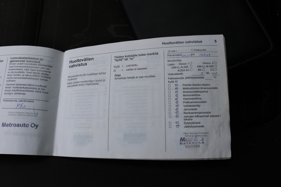 Opel Meriva vaihtoauto