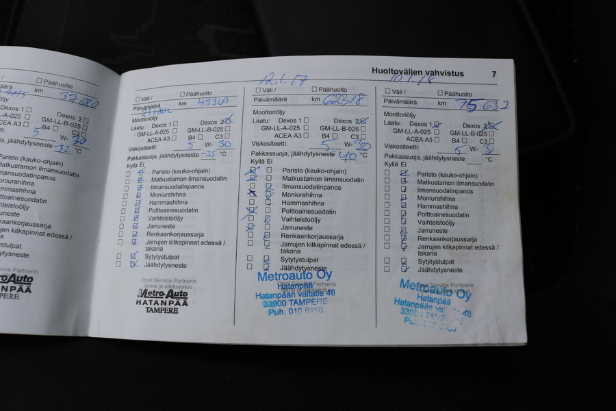 Opel Meriva vaihtoauto