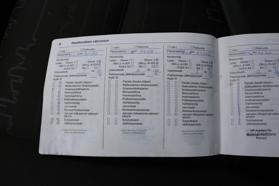 Opel Meriva vaihtoauto