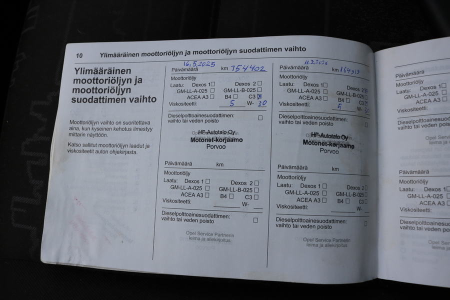 Opel Meriva vaihtoauto