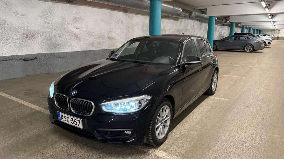 BMW 118 vaihtoauto