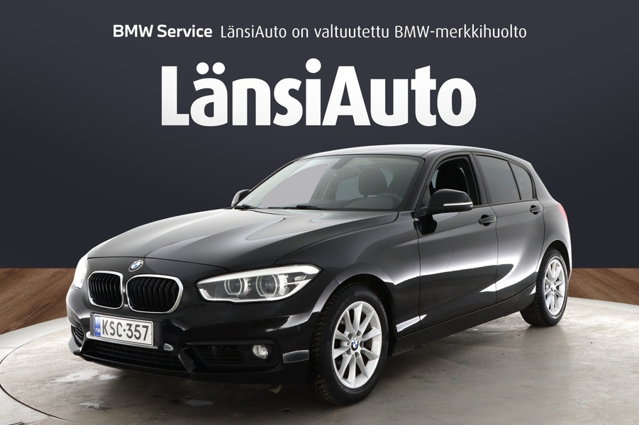 BMW 118 vaihtoauto