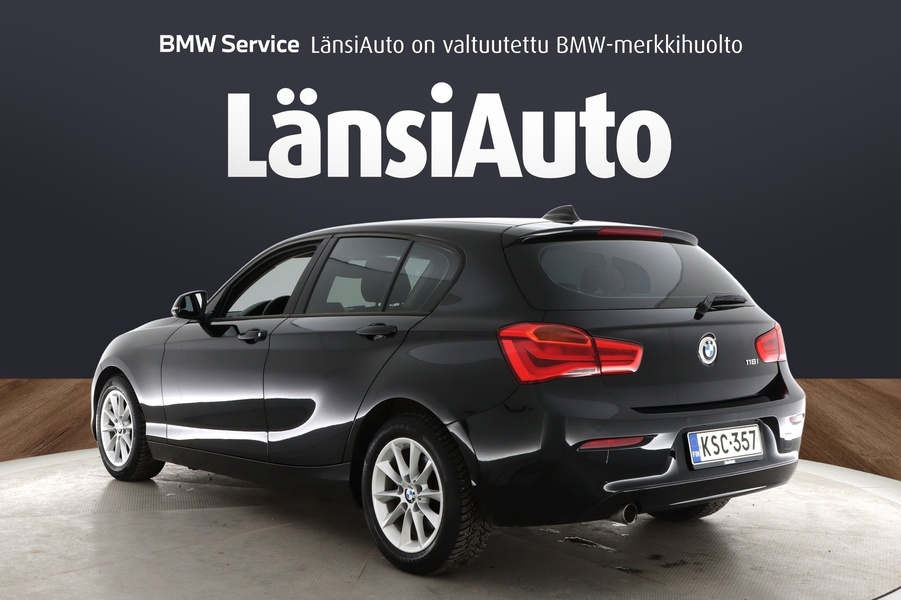 BMW 118 vaihtoauto