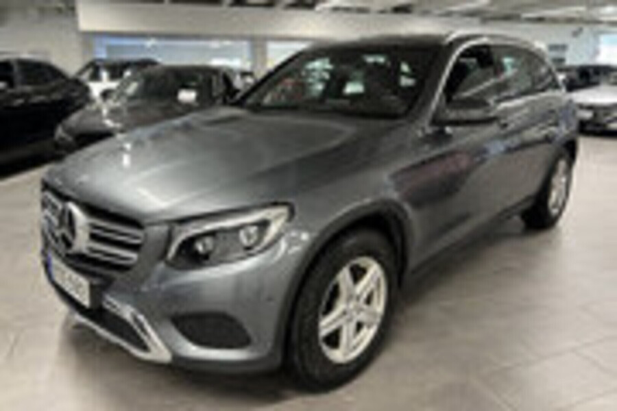 Mercedes-Benz GLC vaihtoauto