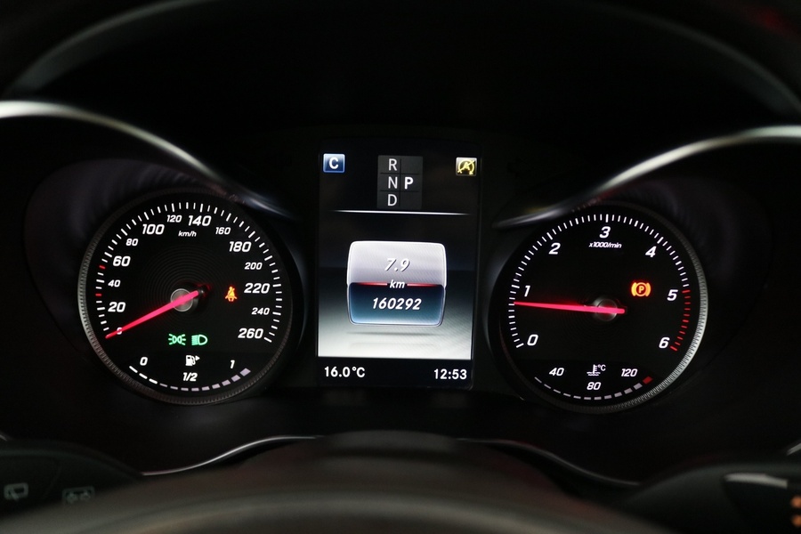 Mercedes-Benz GLC vaihtoauto