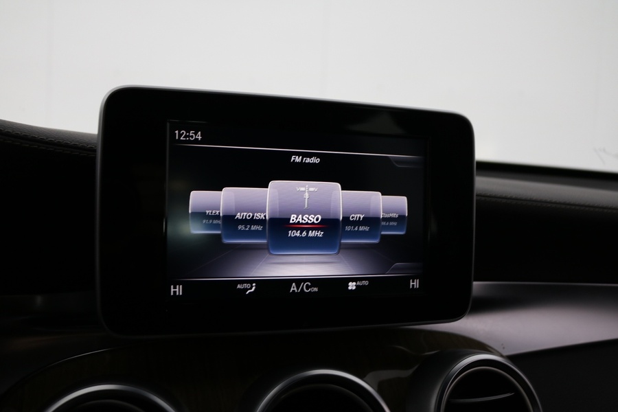 Mercedes-Benz GLC vaihtoauto