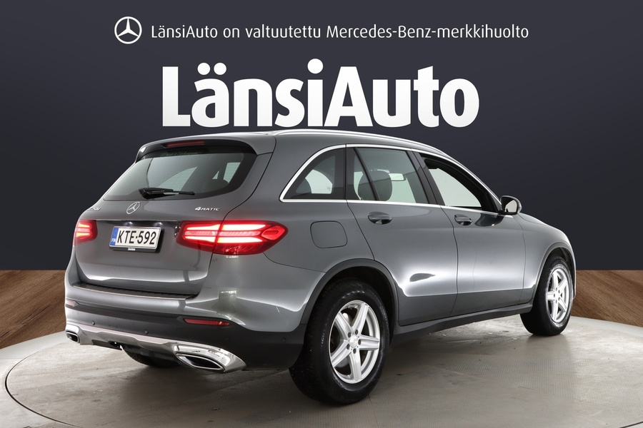 Mercedes-Benz GLC vaihtoauto