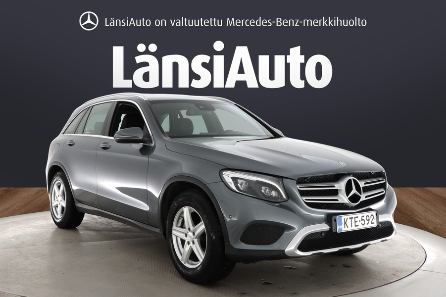 Mercedes-Benz GLC vaihtoauto