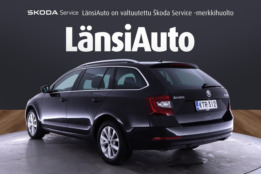 Skoda Octavia vaihtoauto