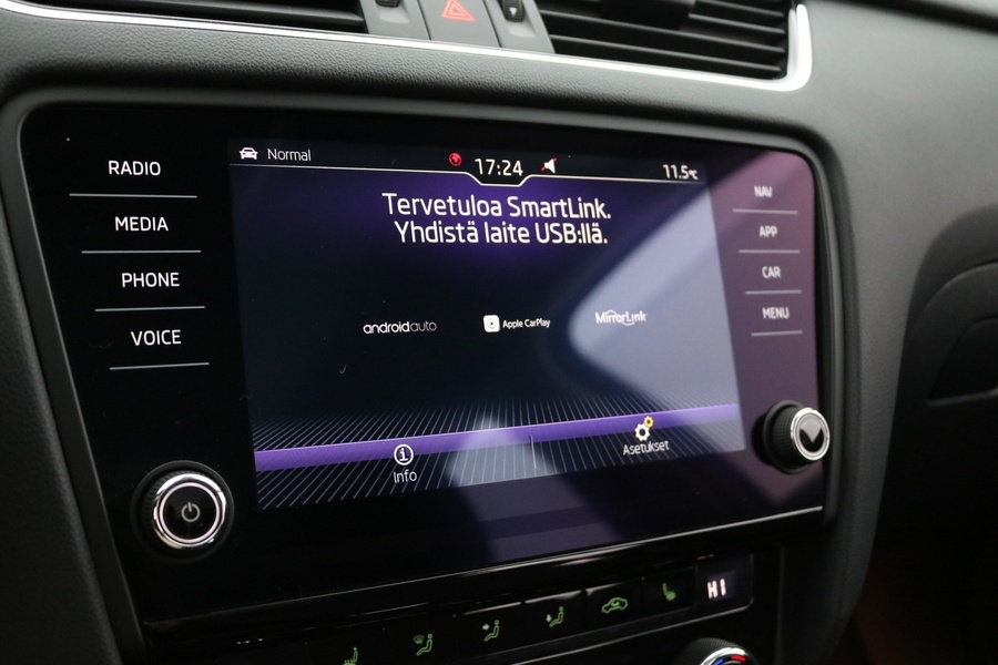 Skoda Octavia vaihtoauto