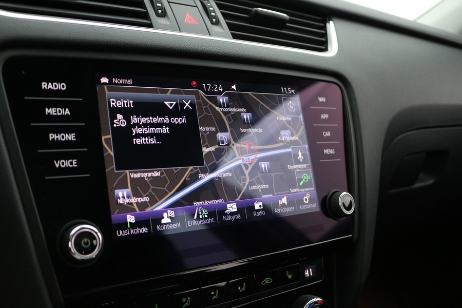 Skoda Octavia vaihtoauto