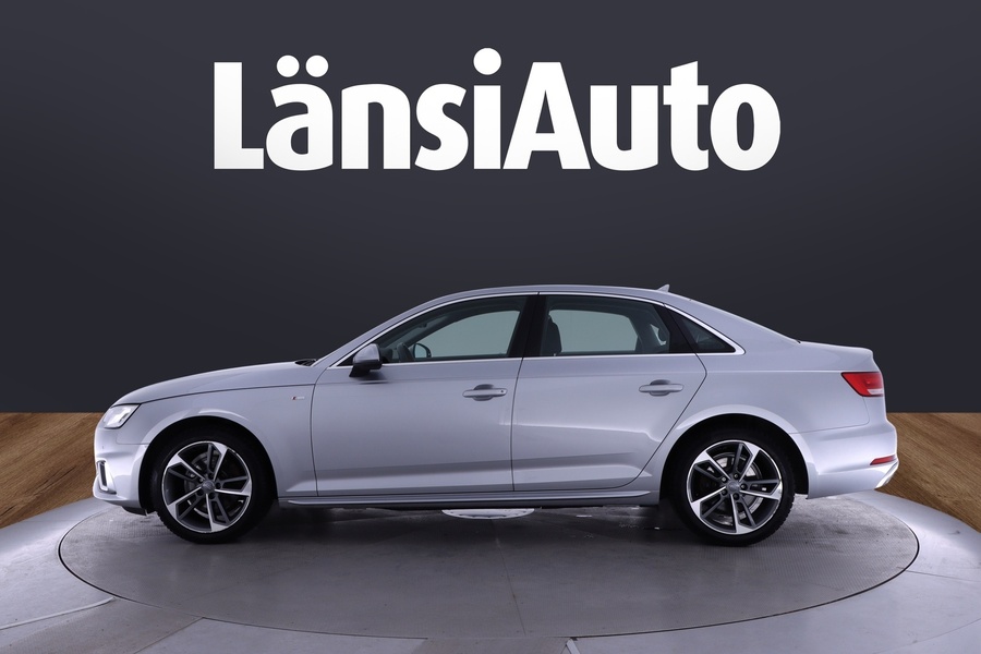 Audi A4 vaihtoauto