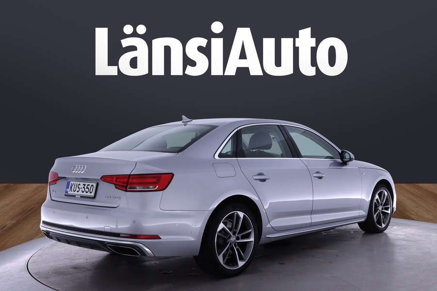 Audi A4 vaihtoauto