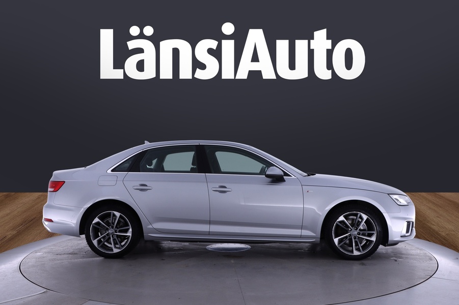 Audi A4 vaihtoauto