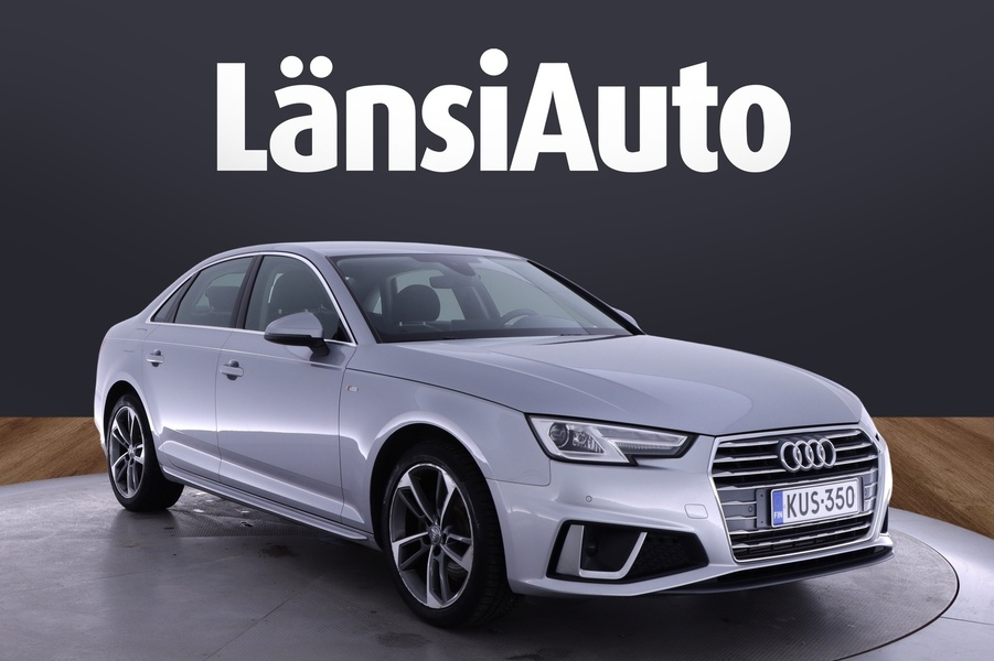 Audi A4 vaihtoauto