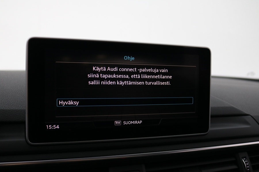 Audi A4 vaihtoauto