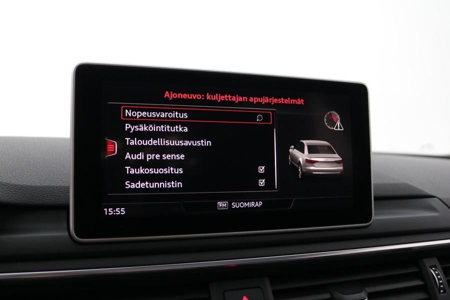 Audi A4 vaihtoauto