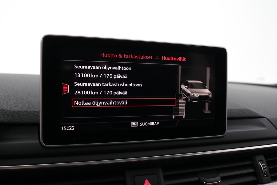 Audi A4 vaihtoauto