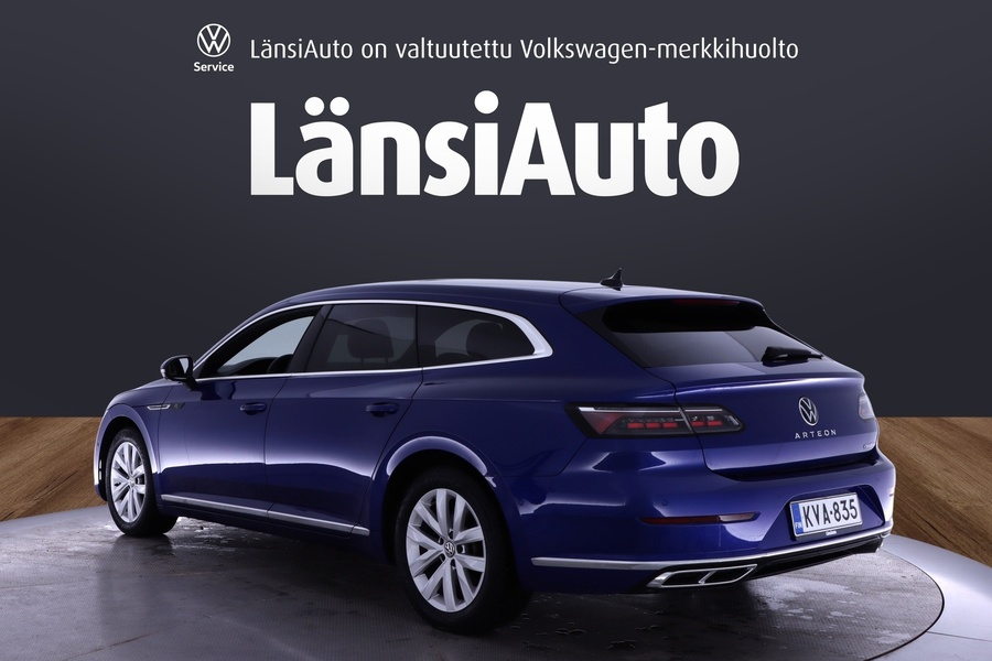 Volkswagen Arteon vaihtoauto