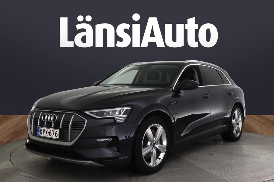 Audi e-tron vaihtoauto