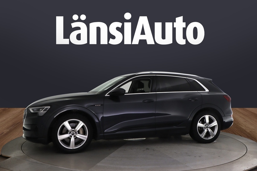 Audi e-tron vaihtoauto