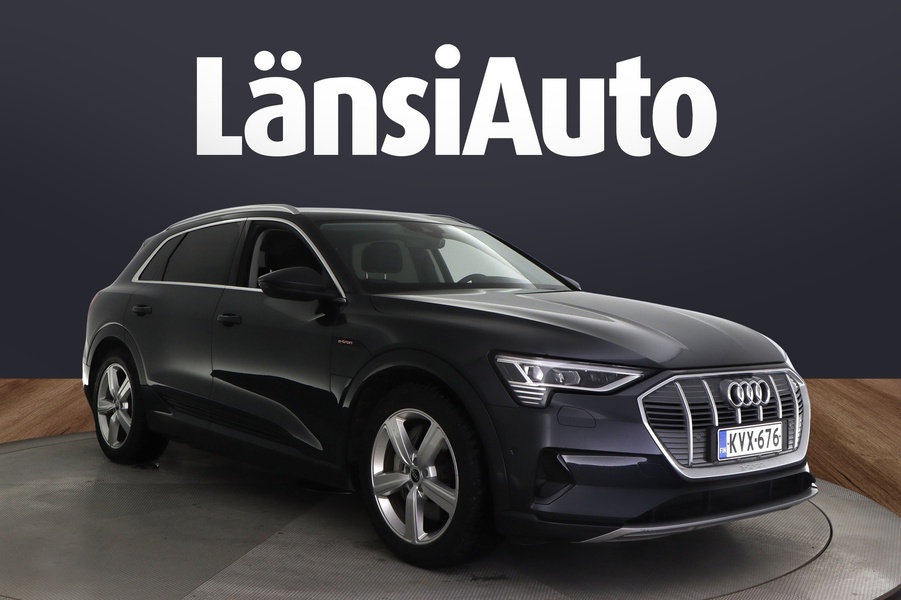 Audi e-tron vaihtoauto