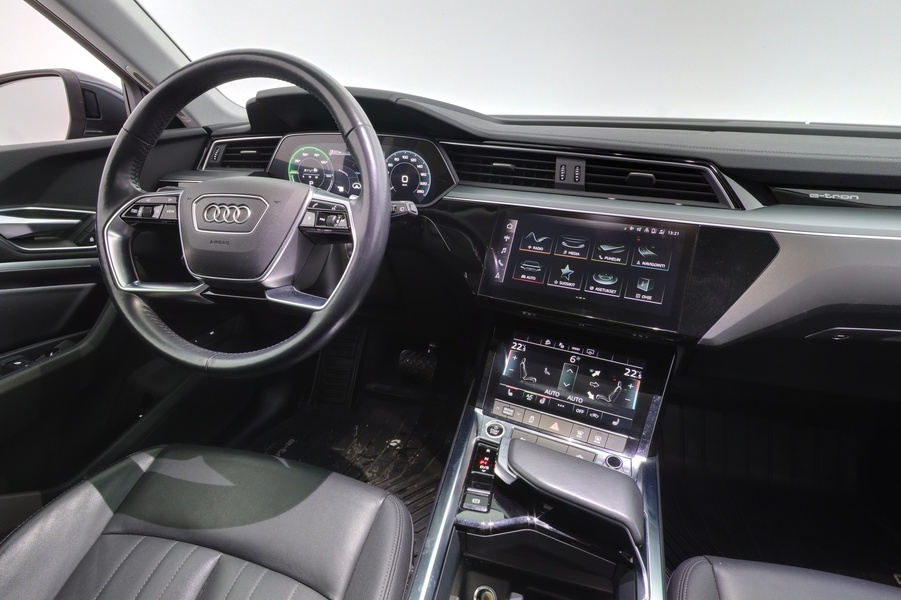 Audi e-tron vaihtoauto