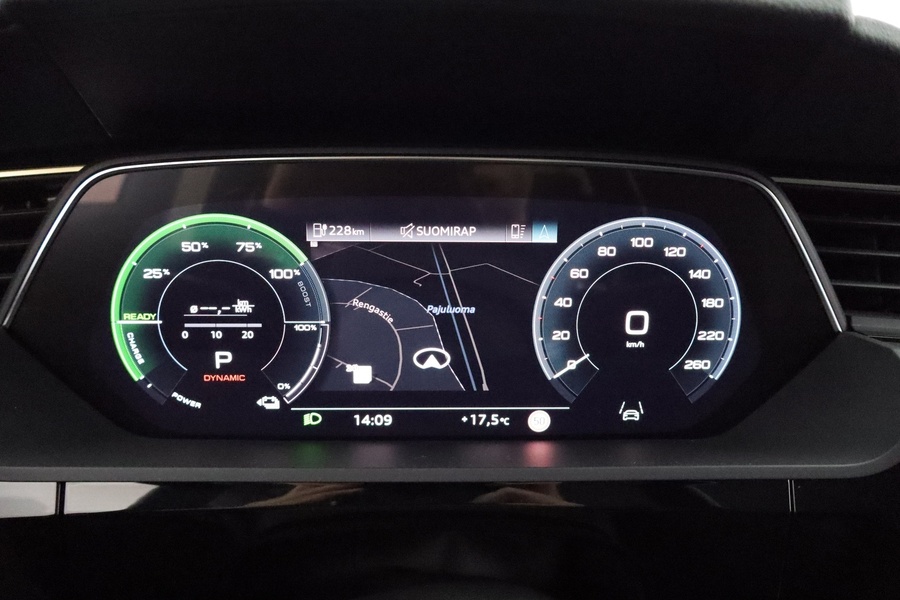 Audi e-tron vaihtoauto