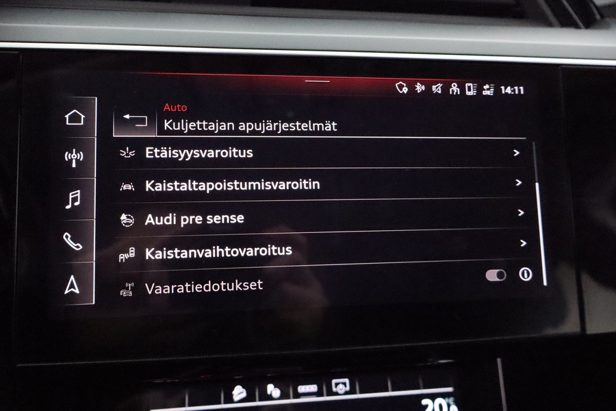 Audi e-tron vaihtoauto