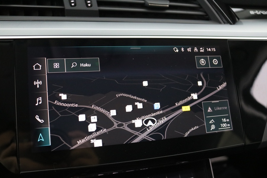 Audi e-tron vaihtoauto