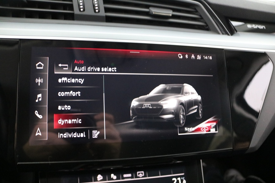 Audi e-tron vaihtoauto