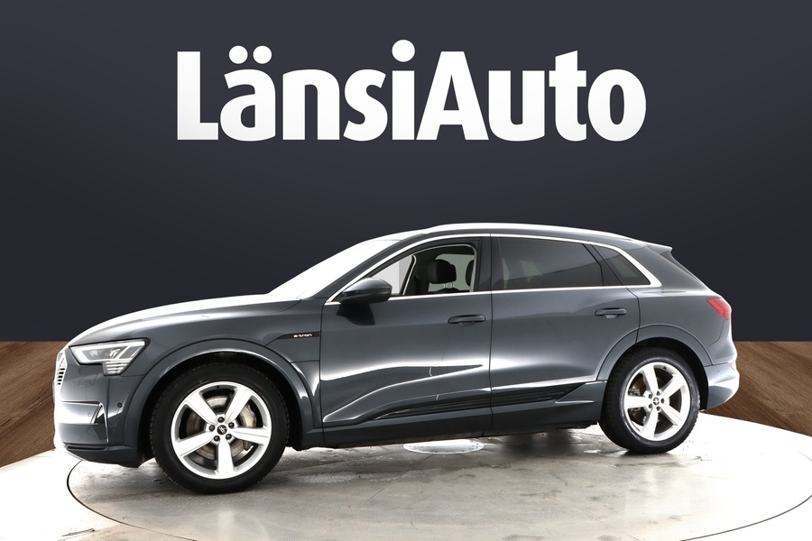 Audi e-tron vaihtoauto