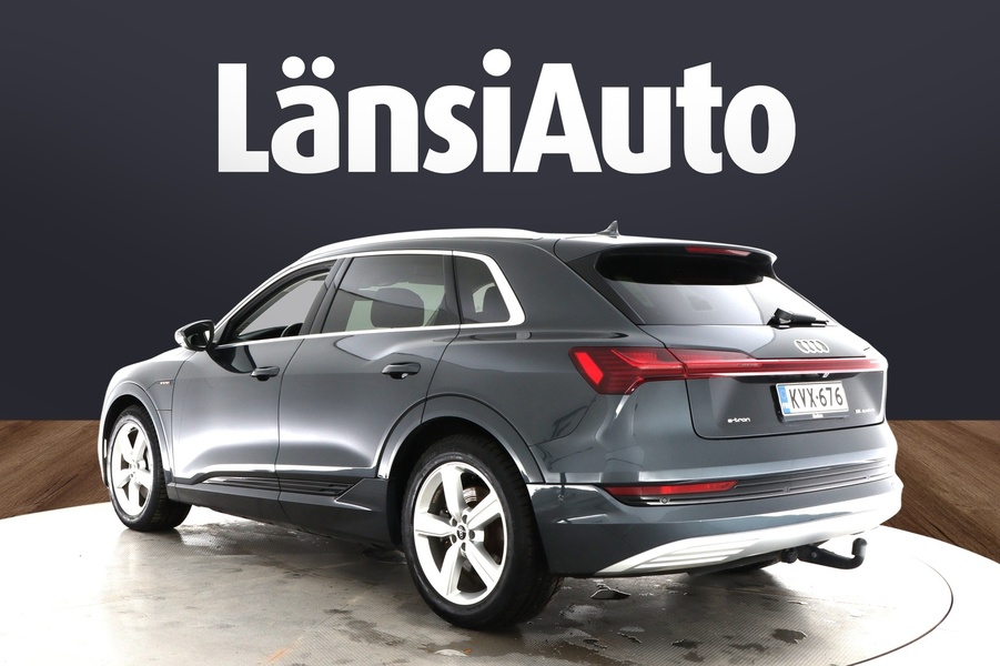 Audi e-tron vaihtoauto