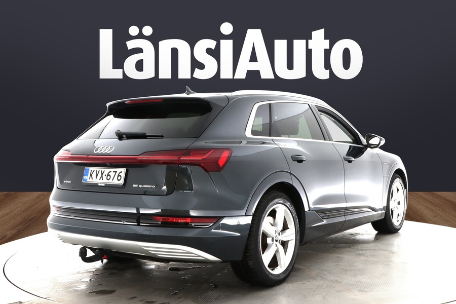 Audi e-tron vaihtoauto