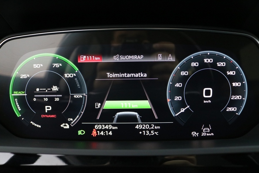 Audi e-tron vaihtoauto