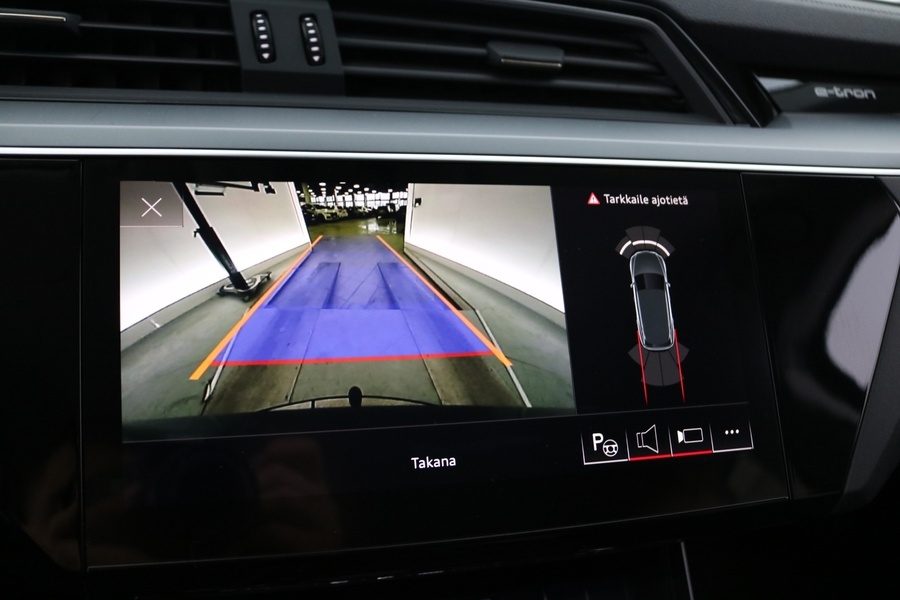 Audi e-tron vaihtoauto