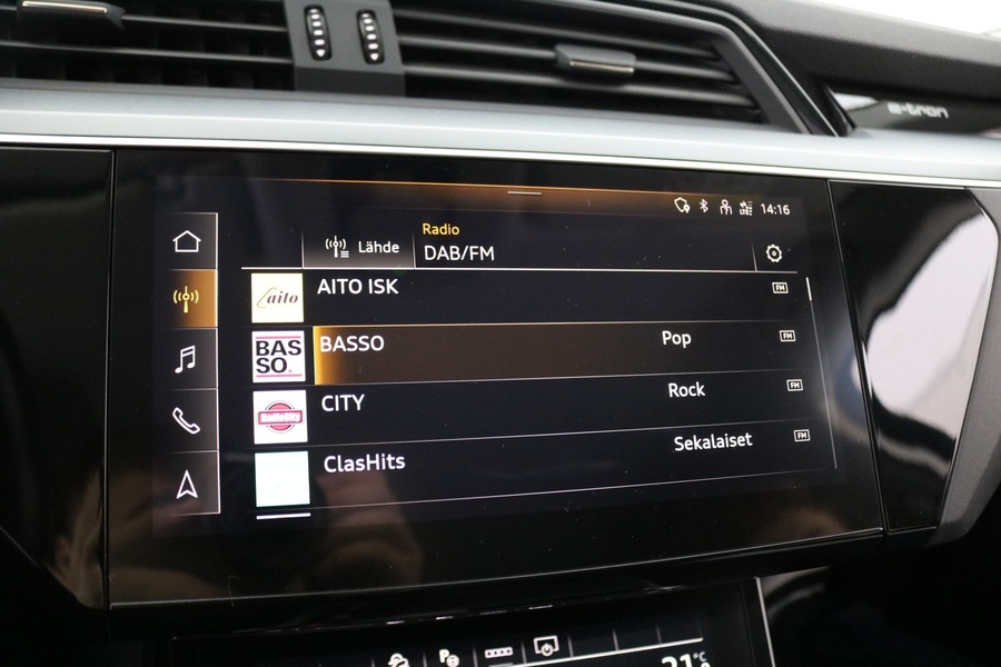 Audi e-tron vaihtoauto