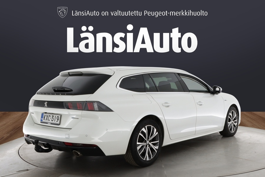 Peugeot 508 vaihtoauto