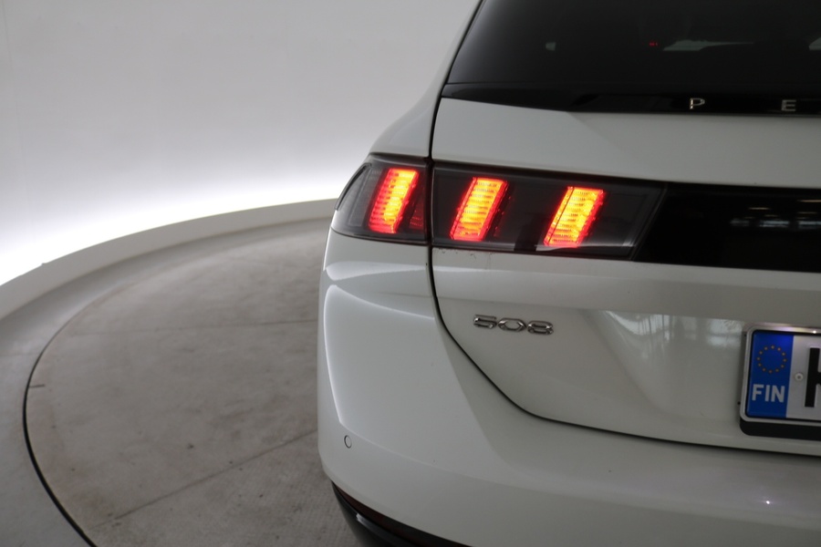 Peugeot 508 vaihtoauto