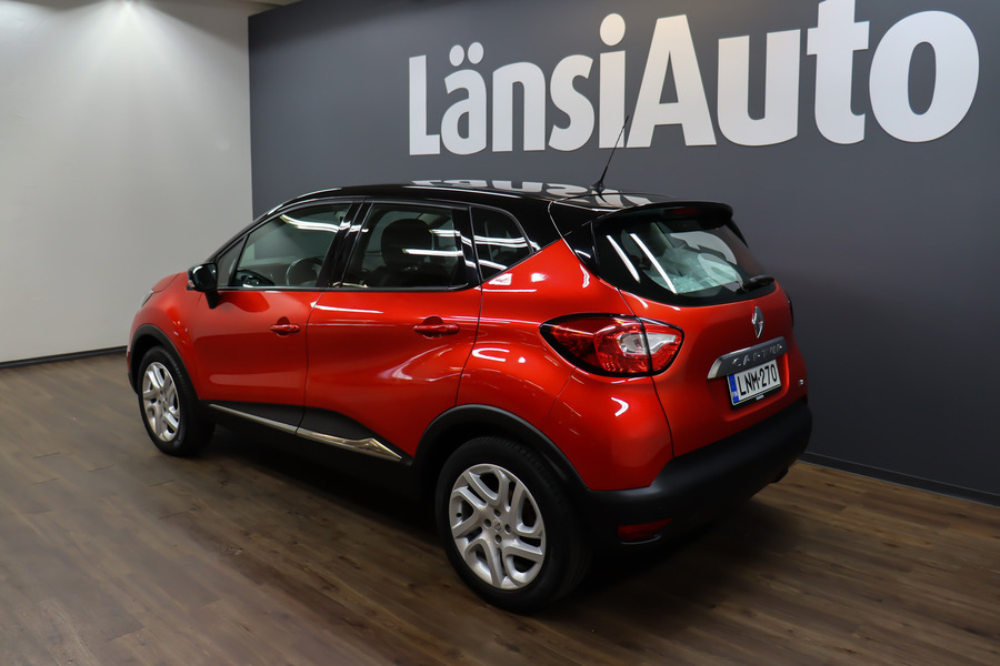 Renault Captur vaihtoauto