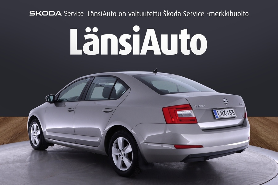 Skoda Octavia vaihtoauto