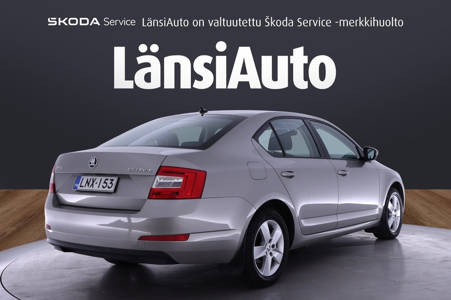 Skoda Octavia vaihtoauto