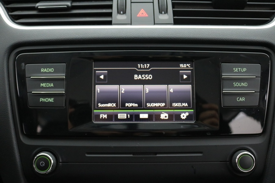 Skoda Octavia vaihtoauto