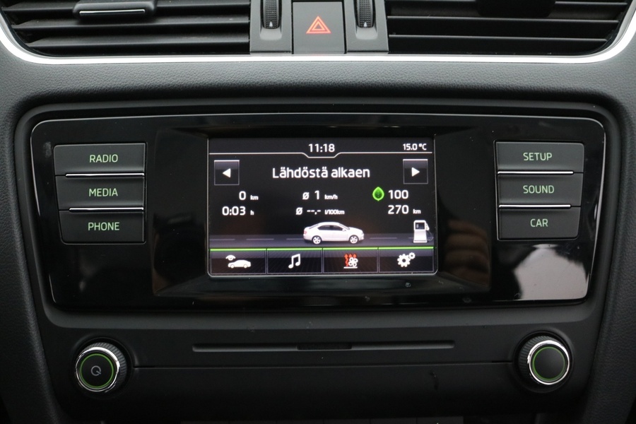 Skoda Octavia vaihtoauto